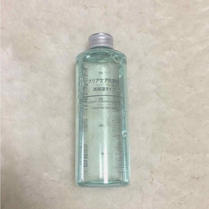 クリアケア化粧水 高保湿タイプ/無印良品/化粧水を使ったクチコミ(1枚目)