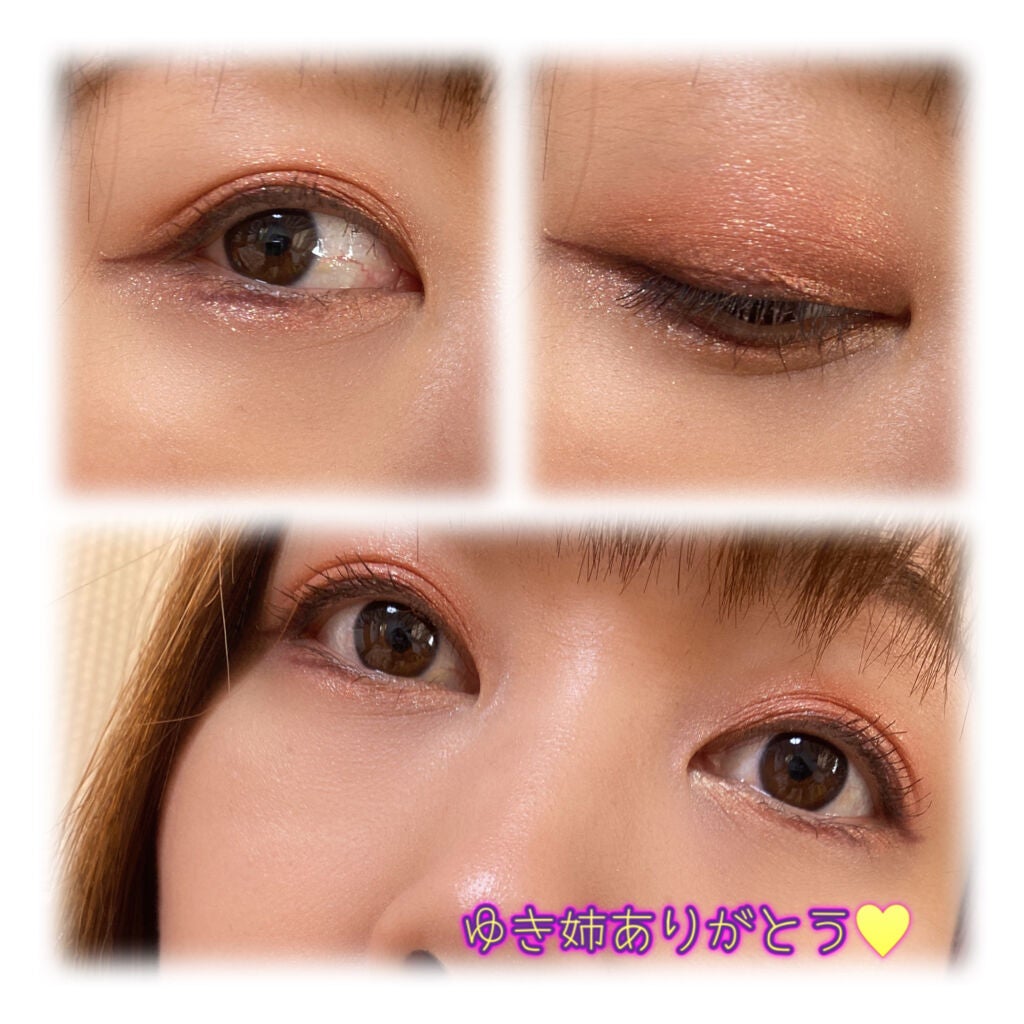 マイアイシャドウ グリッター/innisfree/単色アイシャドウを使ったクチコミ(6枚目)