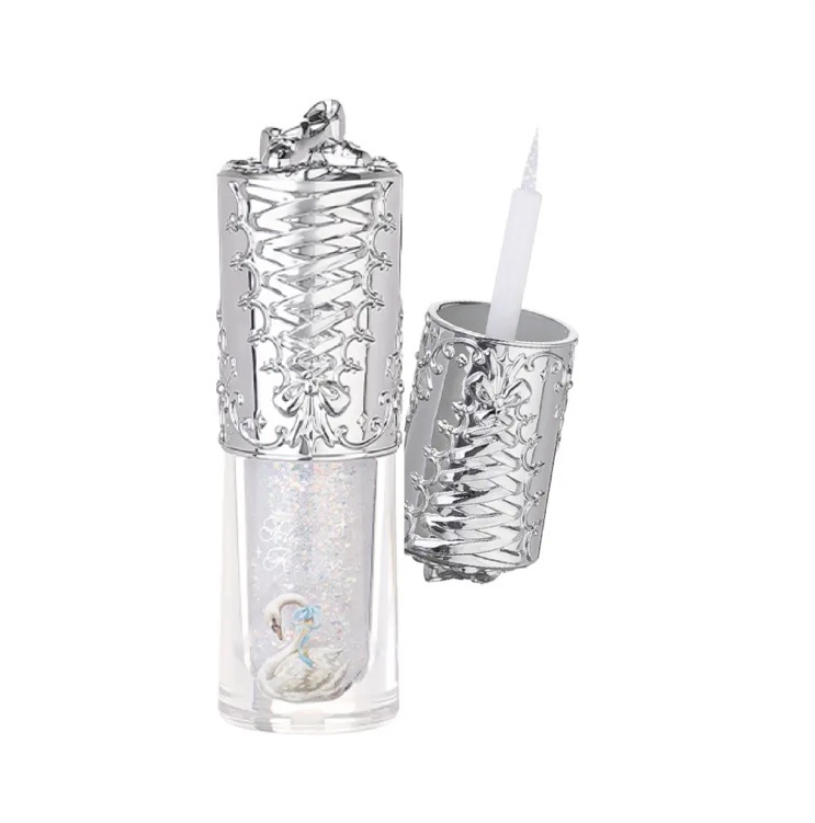 フラワーノーズ スワンバレエシリーズ リキッドアイシャドウ/FlowerKnows/リキッドアイシャドウを使ったクチコミ（1枚目）