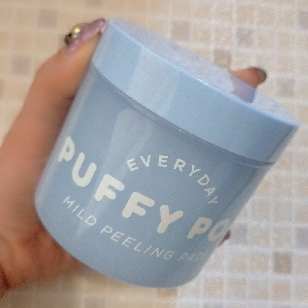 マイルドピーリングパッド C/PUFFY POD/トナーパッドを使ったクチコミ（1枚目）