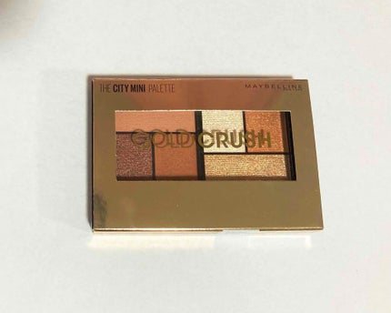 シティミニパレット/MAYBELLINE NEW YORK/アイシャドウパレットを使ったクチコミ(5枚目)