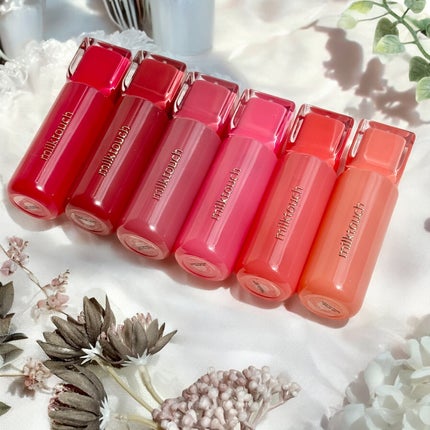 ジェリーフィットティンティッドグロウティント/Milk Touch/リップティントを使ったクチコミ(10枚目)