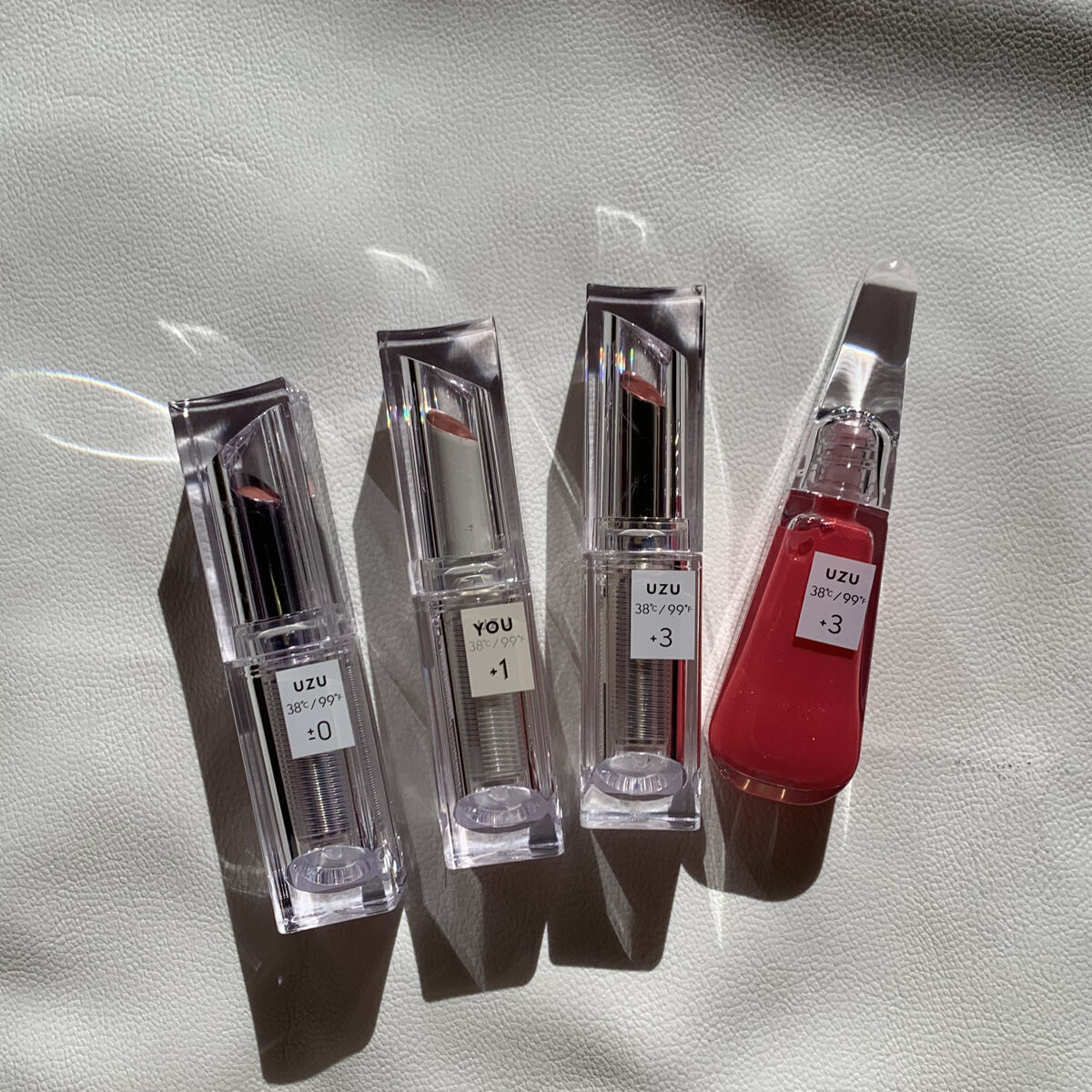  38°C / 99°F Lipstick <TOKYO>/UZU BY FLOWFUSHI/口紅を使ったクチコミ（2枚目）