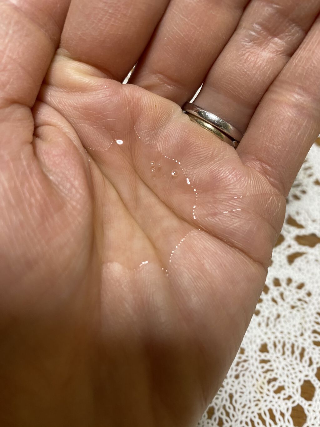 リジェンヌシャンプー/トリートメント スムース&ボリューム/リジェンヌ/市販シャンプーを使ったクチコミ（2枚目）