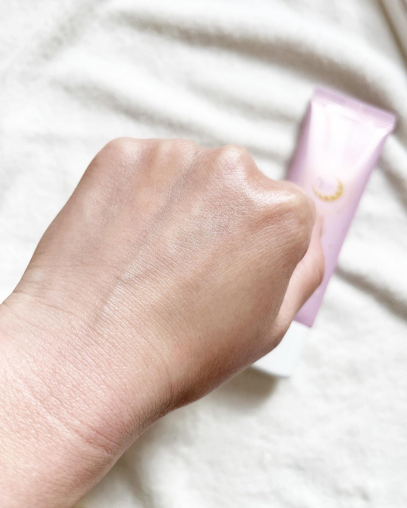 コラーゲンモイスチャーカラーコントロール/illuN/化粧下地を使ったクチコミ(4枚目)