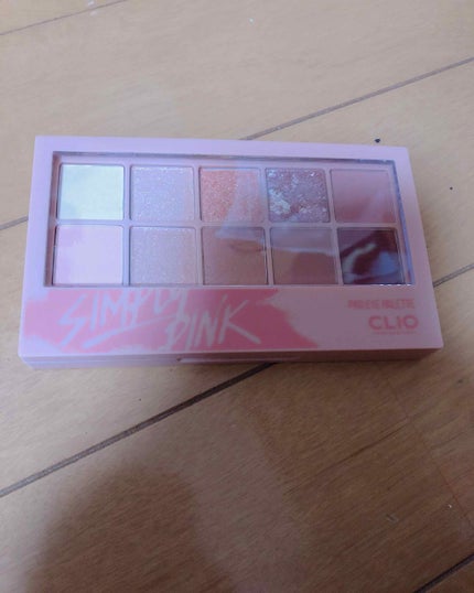 プロ アイ パレット/CLIO/アイシャドウパレットを使ったクチコミ(1枚目)
