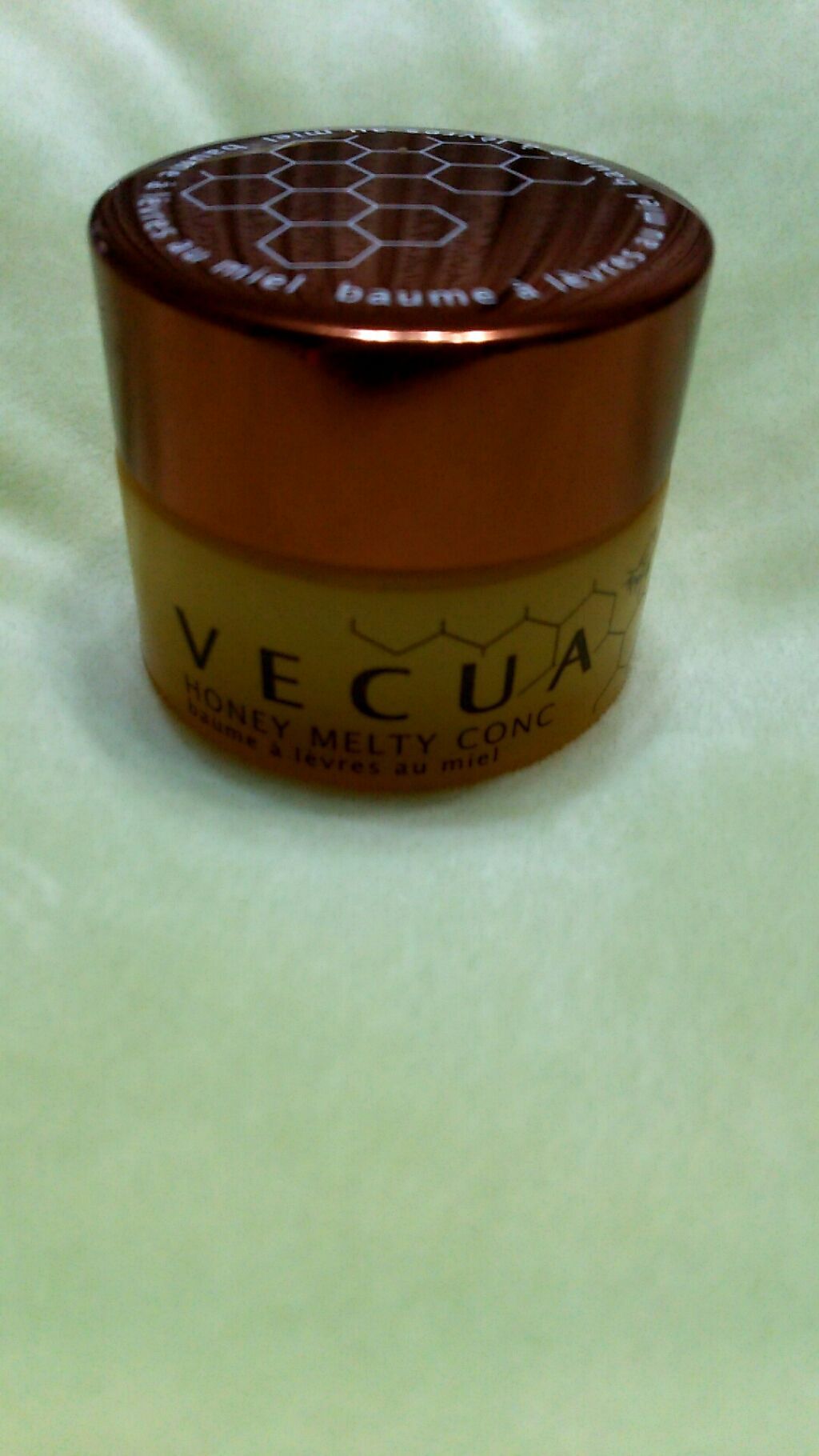 ハニーメルティコンク/VECUA/リップバームを使ったクチコミ（1枚目）