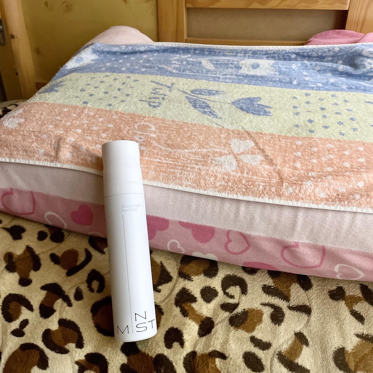 ããã¿ðãã©ãã100 on LIPS ãINMISTGoodnightHerbTeaïŒåžå£ã«å
¥ã£ããŸãŸ..ãïŒ4æç®ïŒ