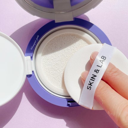 バリアダームマイルドサンクッション/SKIN&LAB/クッションファンデーションを使ったクチコミ(5枚目)