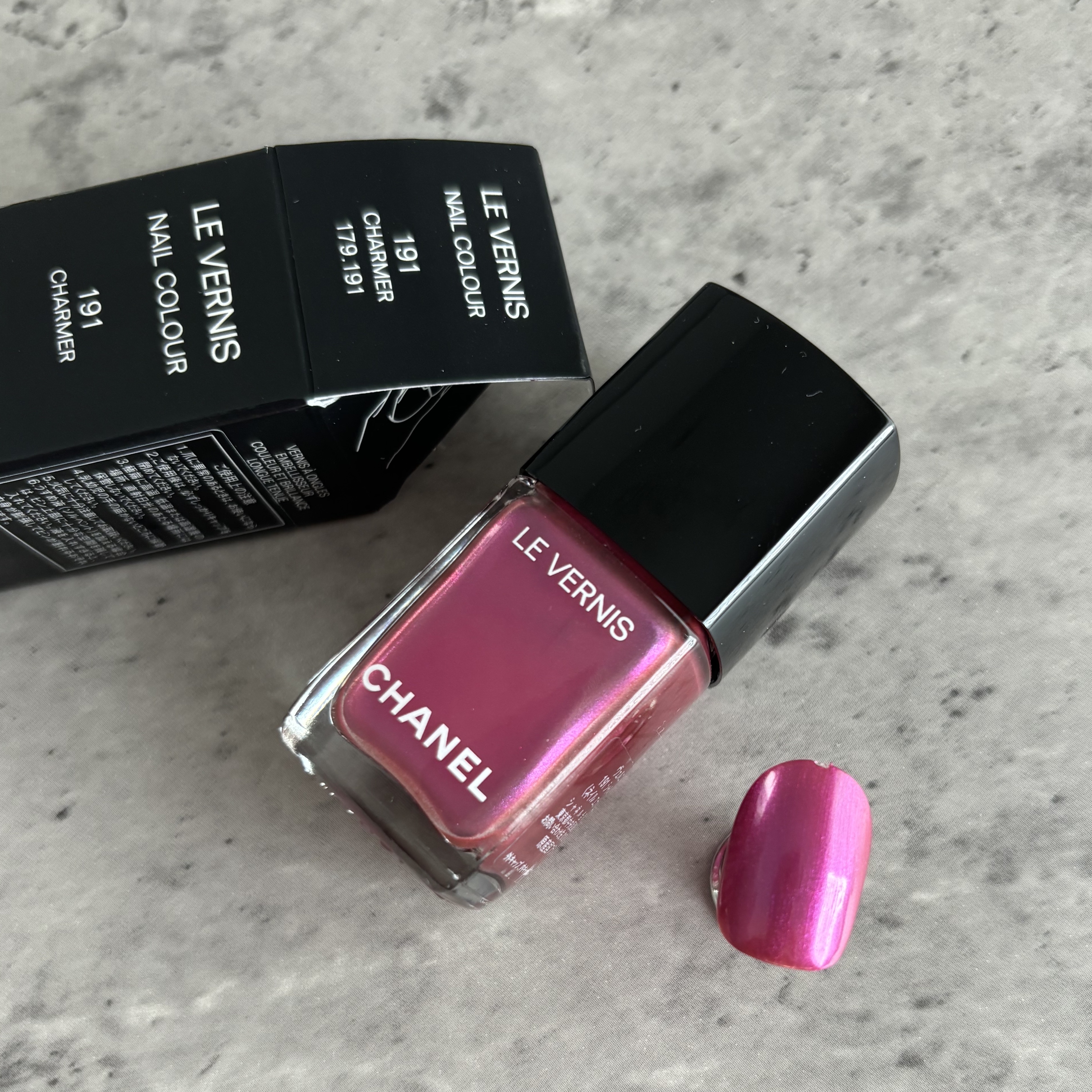 ヴェルニ/CHANEL/マニキュアを使ったクチコミ（1枚目）