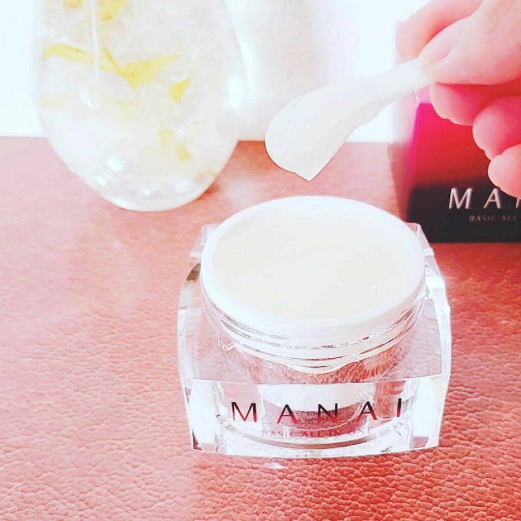BASIC ALL IN ONE/MANAI/オールインワン化粧品を使ったクチコミ(2枚目)