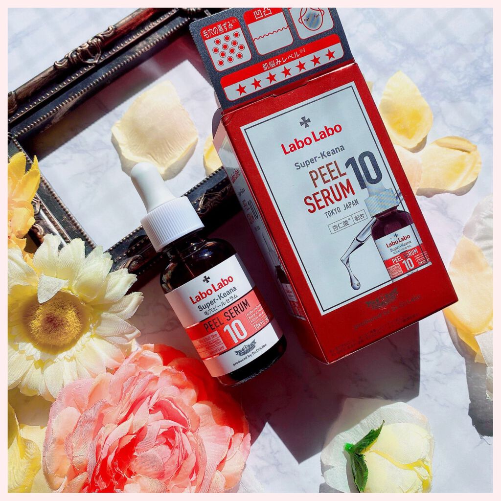 Labo Labo スーパー毛穴ピールセラム10/ドクターシーラボⓇ/美容液を使ったクチコミ（2枚目）