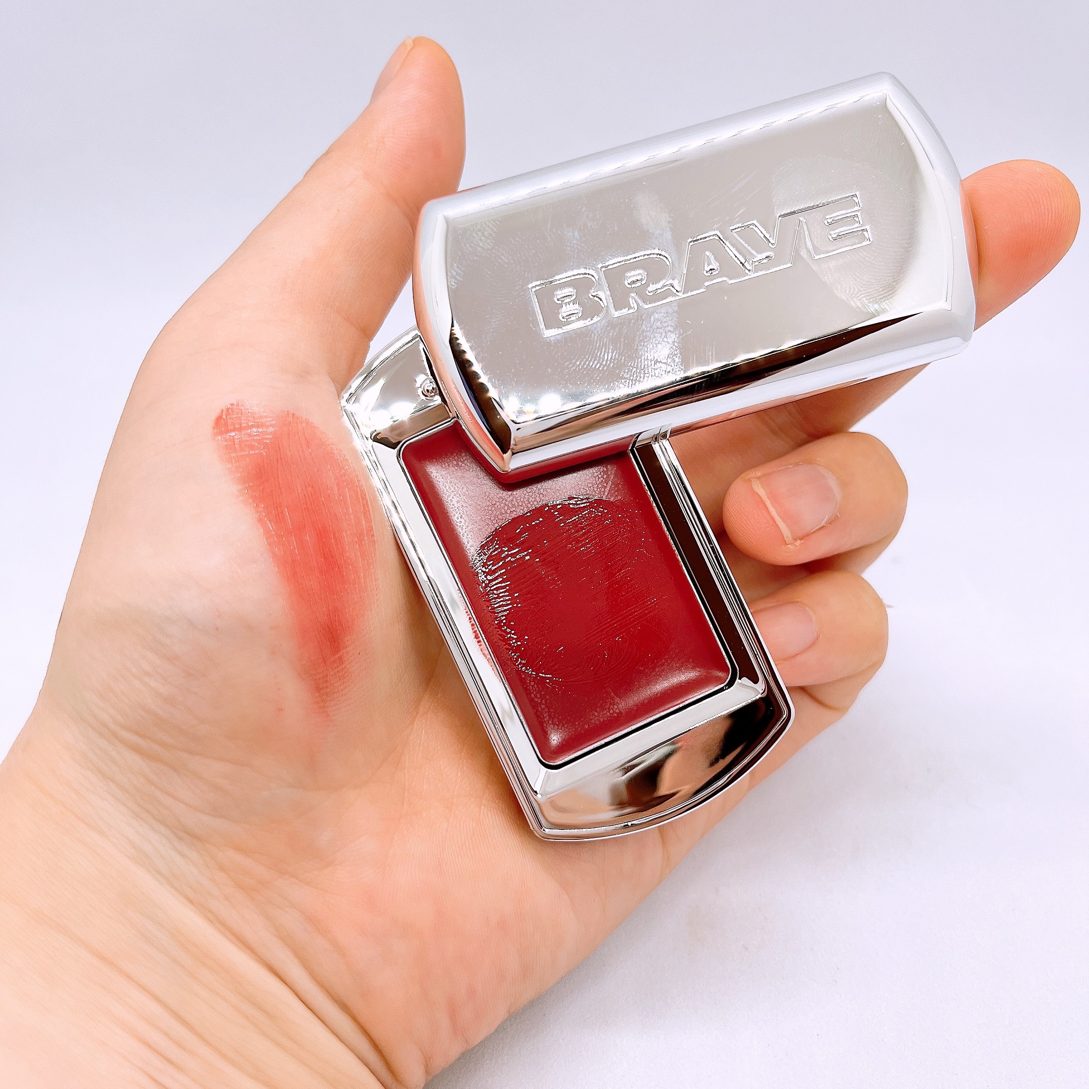 BRAYE LIPSLEEK 08ラフリー/BRAYE/口紅を使ったクチコミ（3枚目）