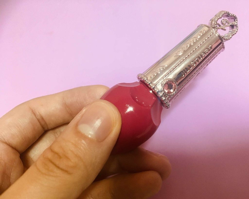 フォーエヴァージューシー オイルルージュ ティント/JILL STUART/リップティントを使ったクチコミ（1枚目）