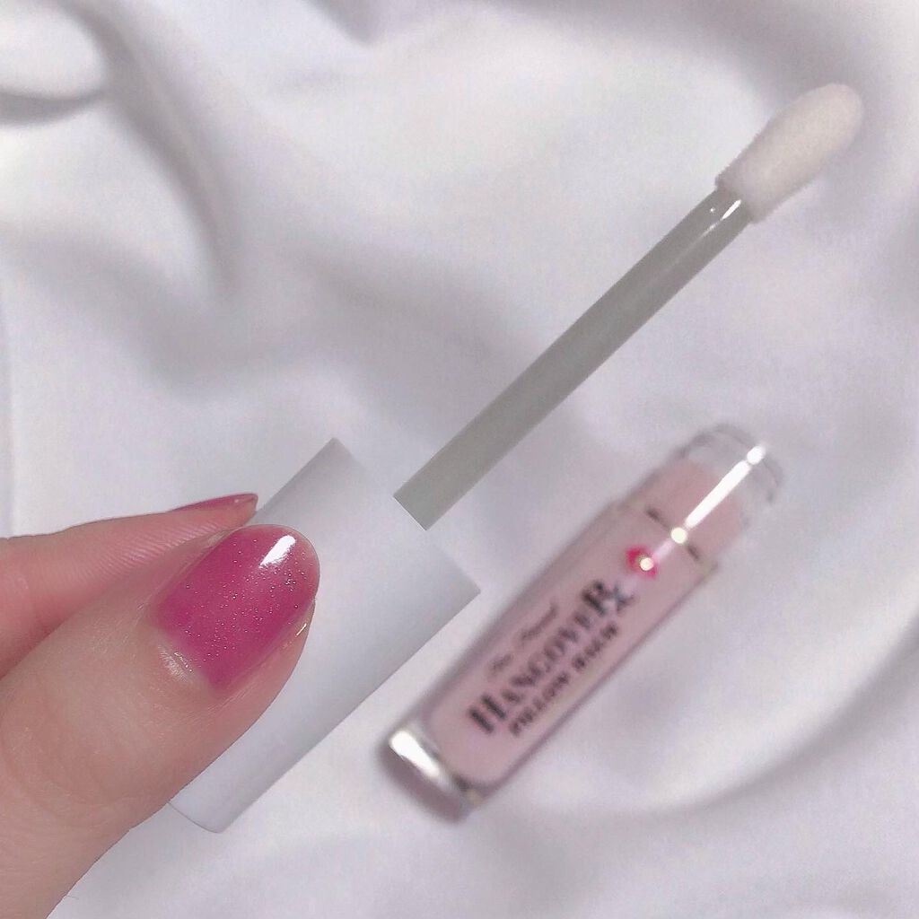～トゥー フェイスド ハングオーバー～ ピロー バーム リップ トリートメント/Too Faced/リップ美容液を使ったクチコミ（2枚目）