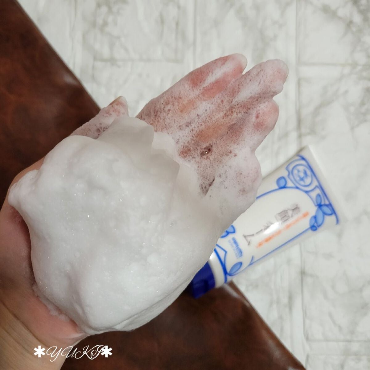 明色美顔 薬用洗顔フォーム/美顔/洗顔フォームを使ったクチコミ(5枚目)