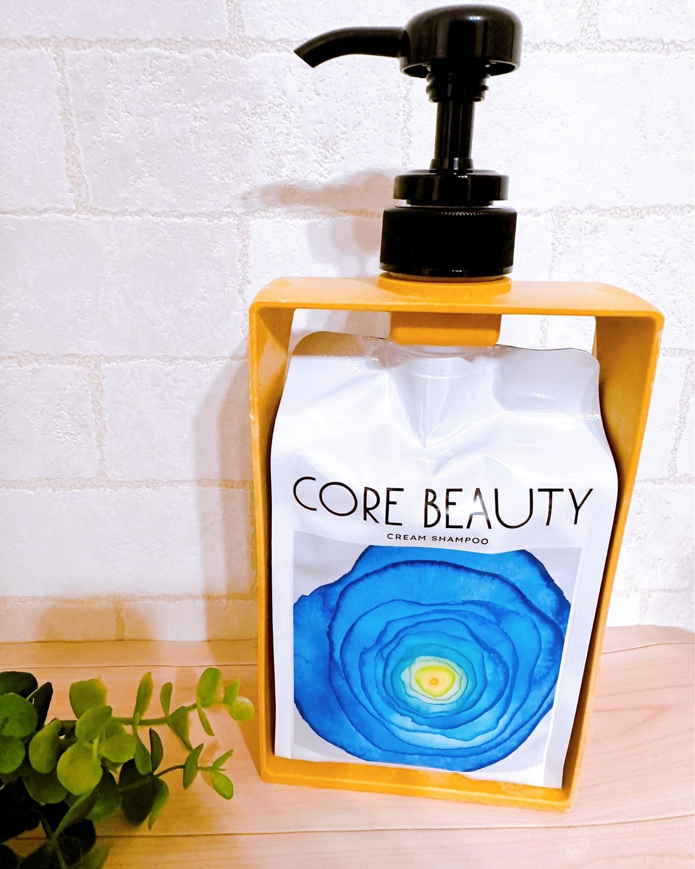 memeフォロバ100 on LIPS 「コアビューティー クリームシャンプーを使用してみました✨.....」(2枚目)