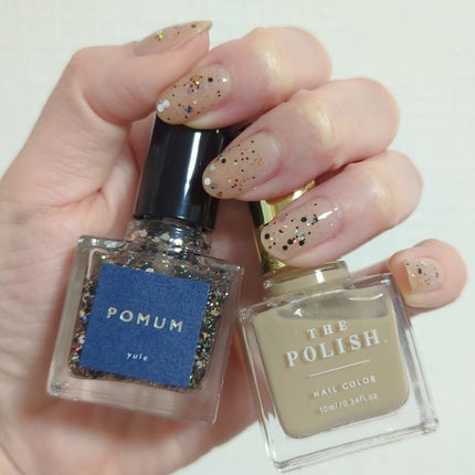 ネイルポリッシュ/POMUM NAIL/マニキュアを使ったクチコミ(1枚目)