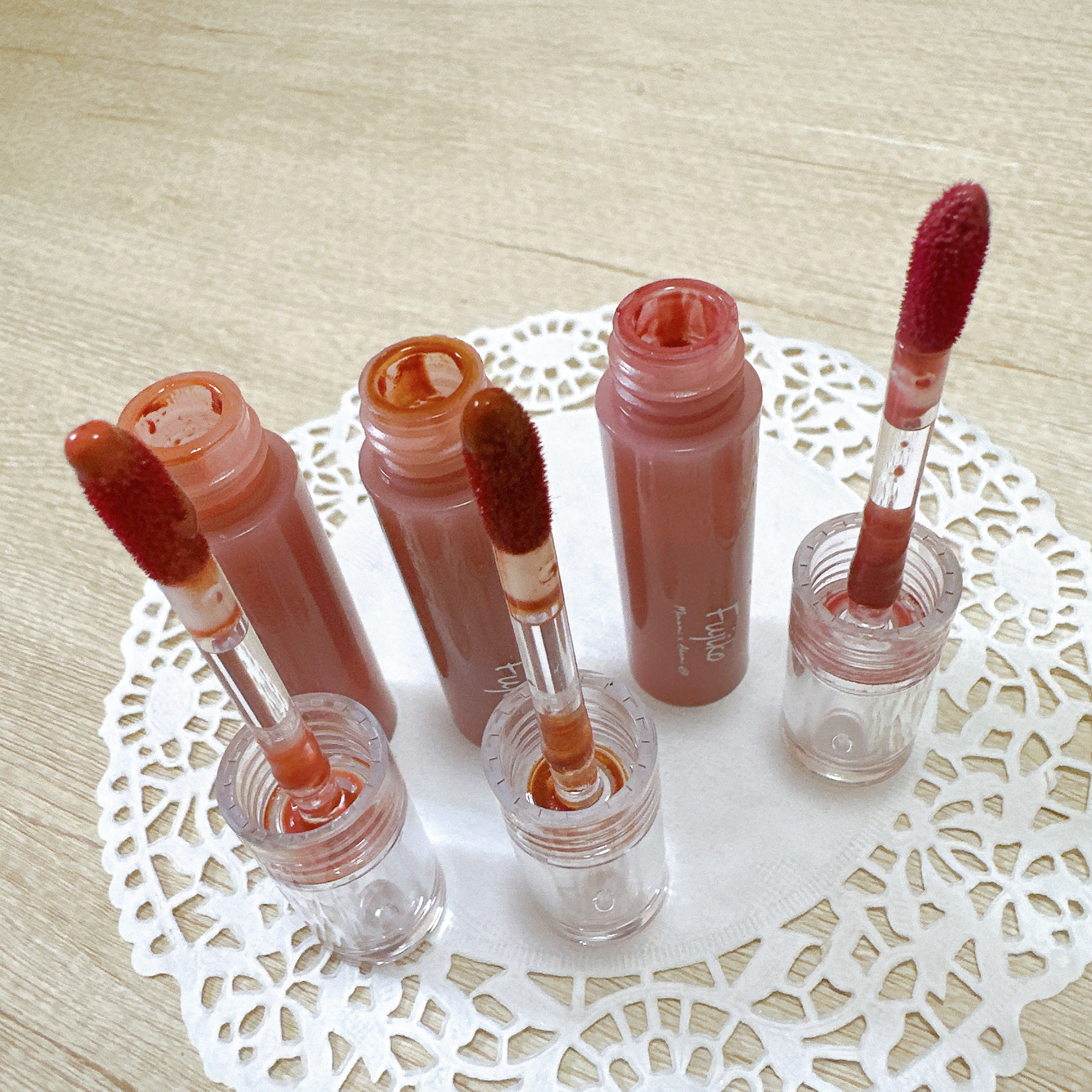 ニュアンスラップティント/Fujiko/リップティントを使ったクチコミ（3枚目）