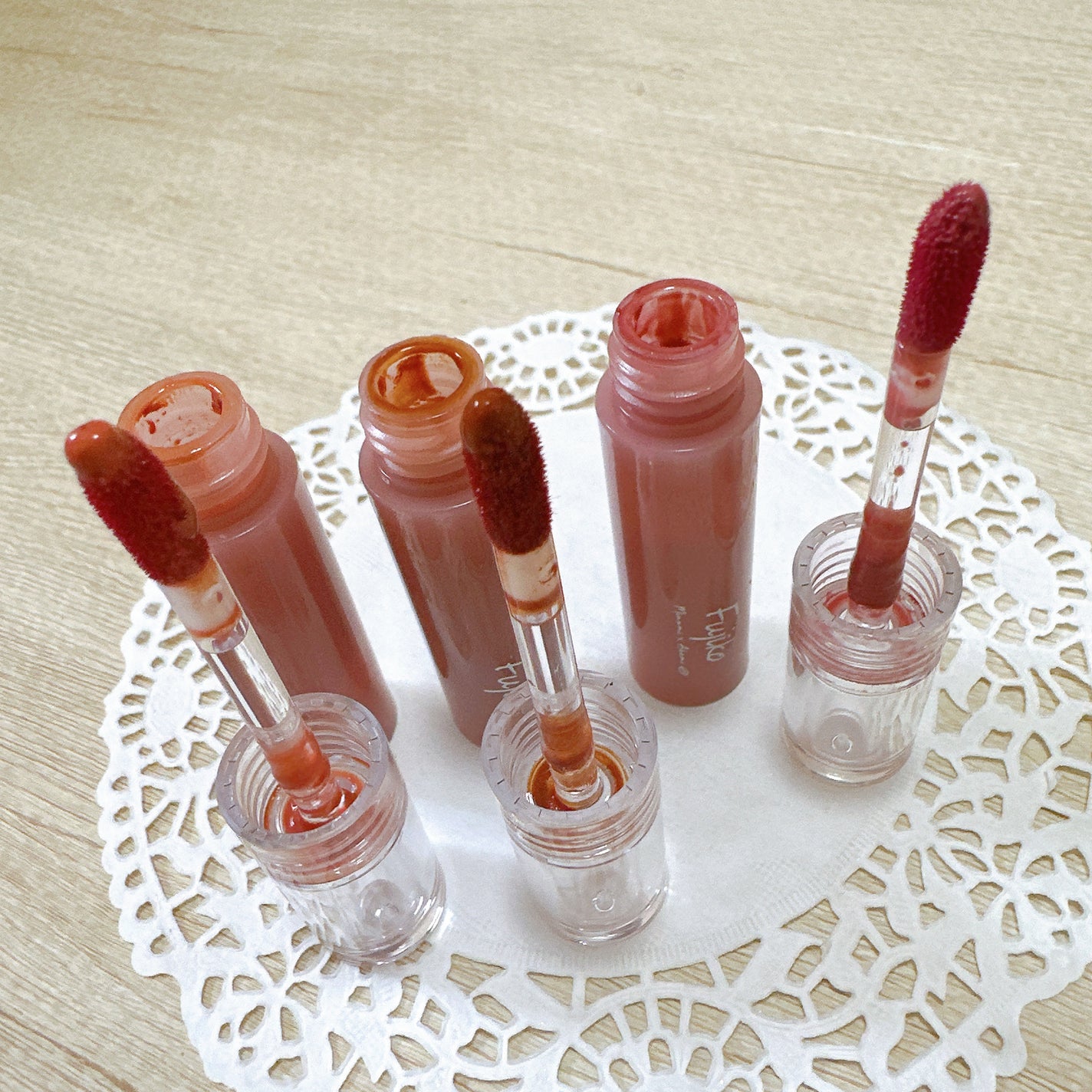 ニュアンスラップティント/Fujiko/リップティントを使ったクチコミ(3枚目)