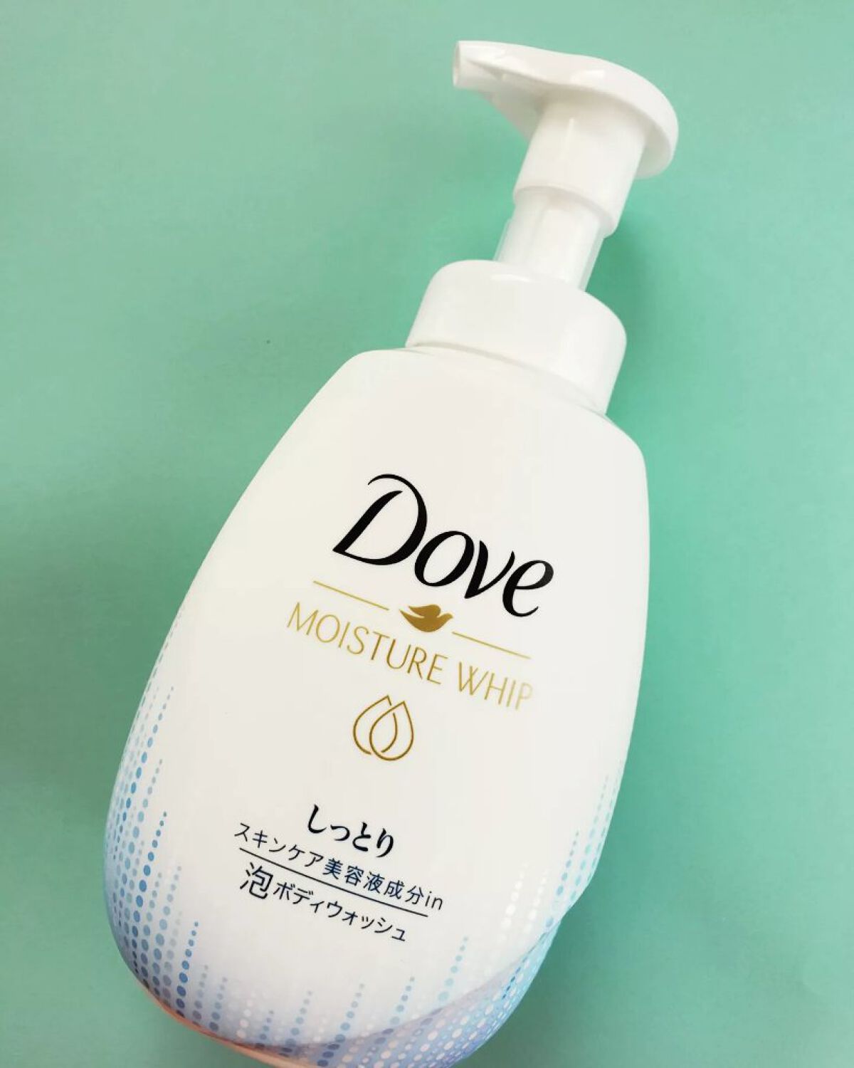 うるおいホイップ泡ボディウォッシュ しっとり/ダヴ/ボディソープを使ったクチコミ（1枚目）