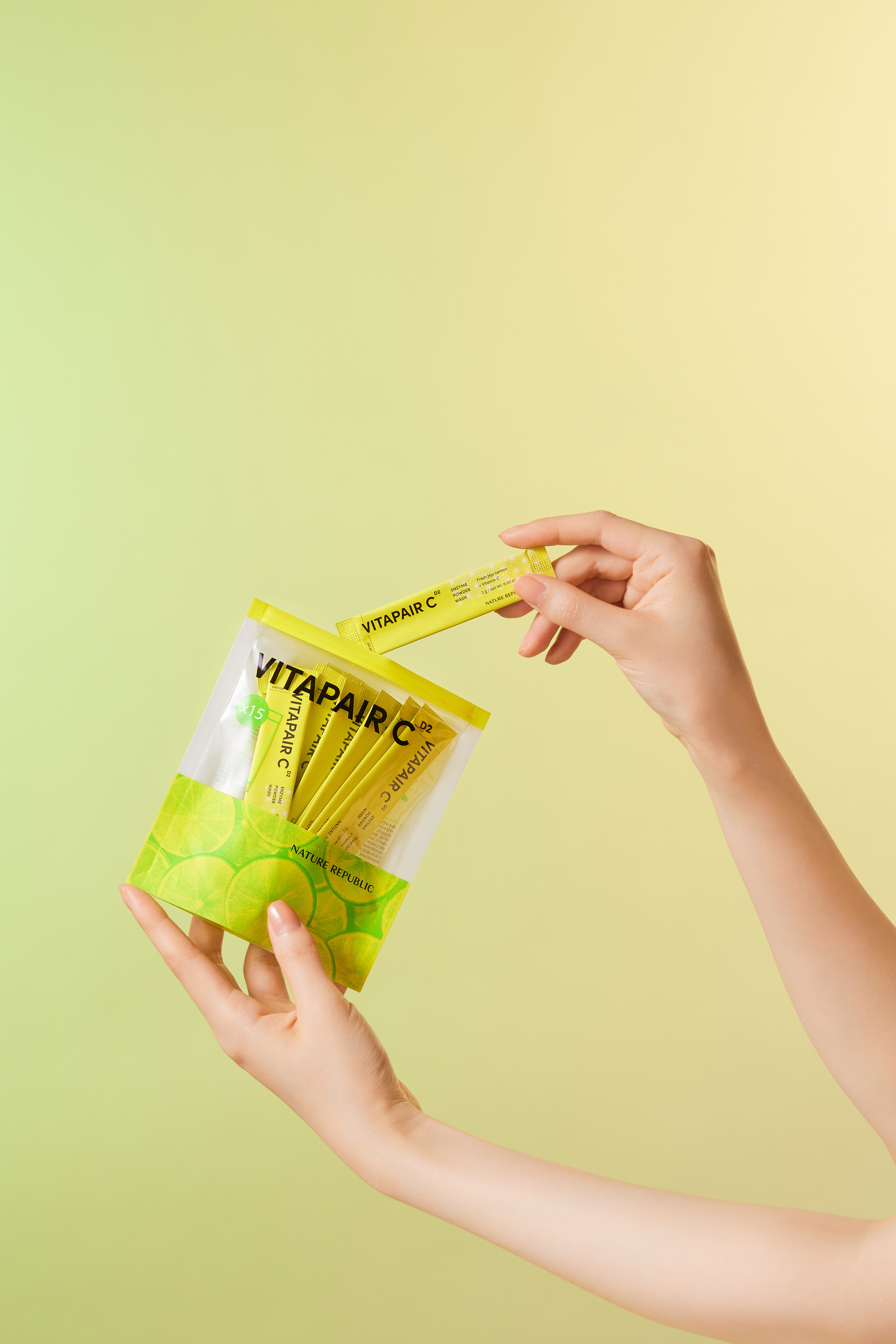 ビタペアC酵素洗顔パウダー/ネイチャーリパブリック/洗顔パウダーを使ったクチコミ（1枚目）