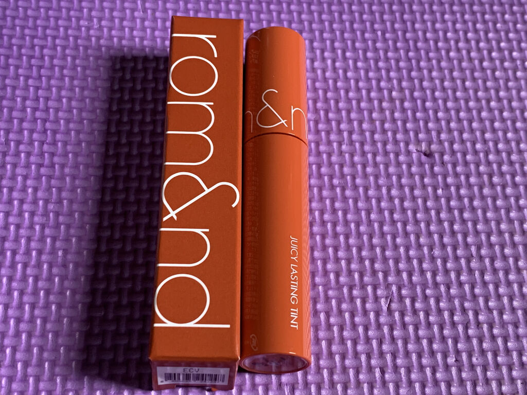 グラスティングウォーターティント/rom&nd/リップティントを使ったクチコミ（1枚目）