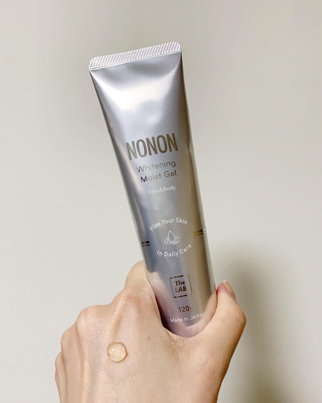 薬用ホワイトニングゲル/NONON(ノンノン)/美容液を使ったクチコミ（3枚目）
