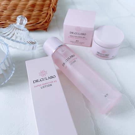 薬用アクアコラーゲンゲル スーパーセンシティブEX/ドクターシーラボⓇ/オールインワン化粧品を使ったクチコミ(4枚目)