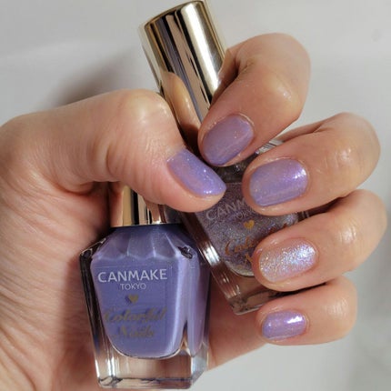 カラフルネイルズ/キャンメイク/マニキュアを使ったクチコミ(3枚目)