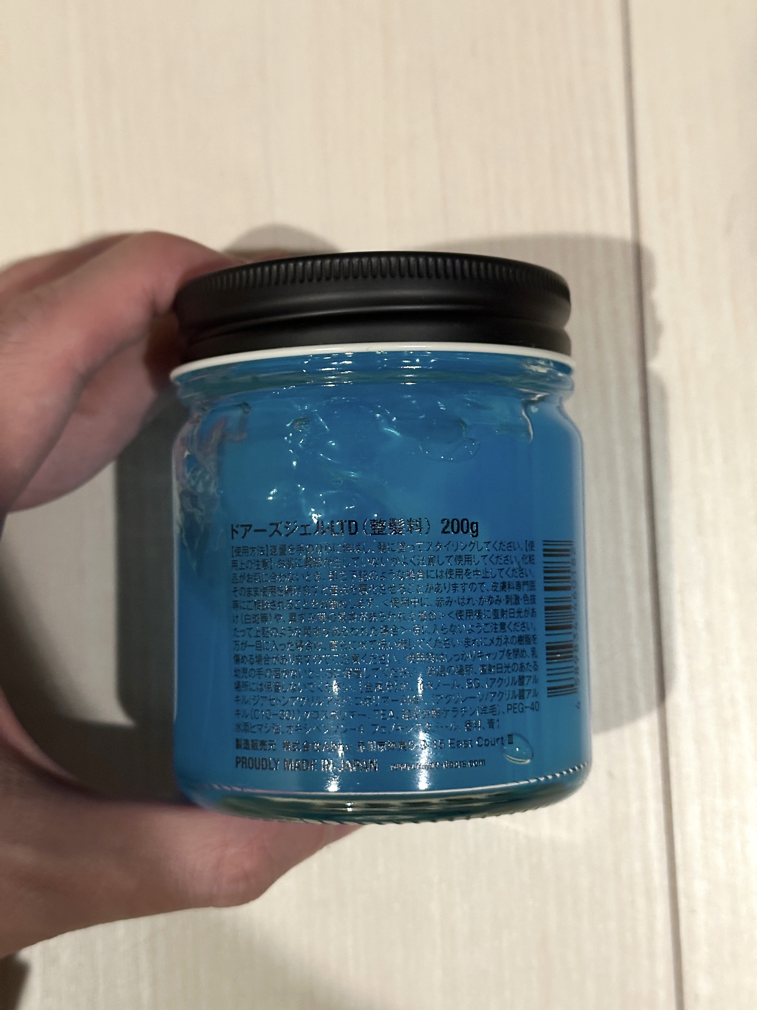 DOORS（ドアーズ） ハードジェル リミテッド