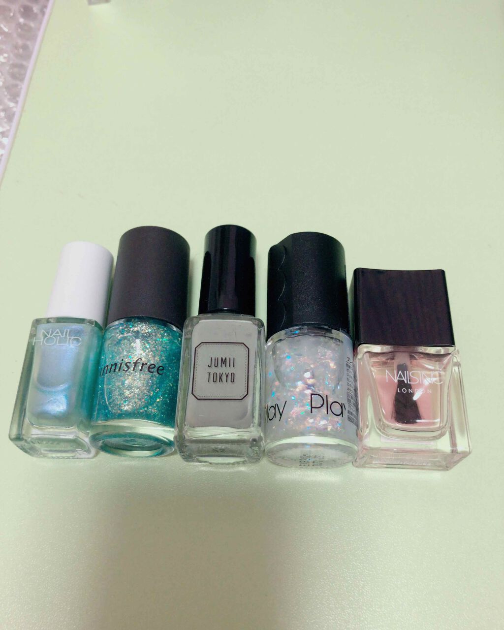 ４５ セカンド トップコート/nails inc./ネイルトップコートを使ったクチコミ（2枚目）