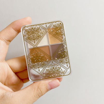 グラデーション アイシャドウ/ちふれ/アイシャドウパレットを使ったクチコミ(1枚目)