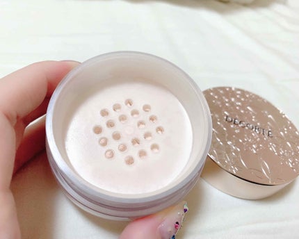 AQ MW フェイスパウダー/DECORTÉ/ルースパウダーを使ったクチコミ(4枚目)