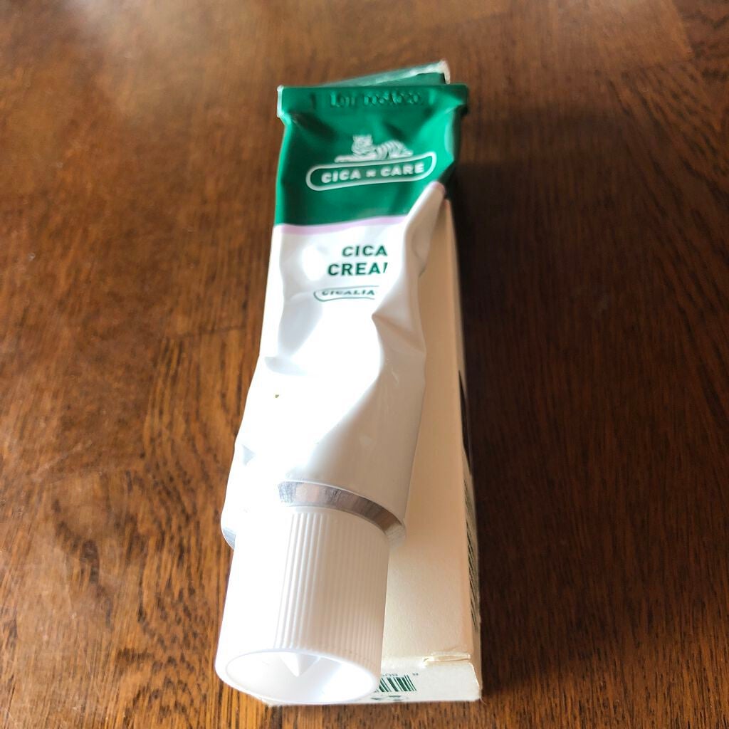 CICA クリーム/VT/フェイスクリームを使ったクチコミ(1枚目)