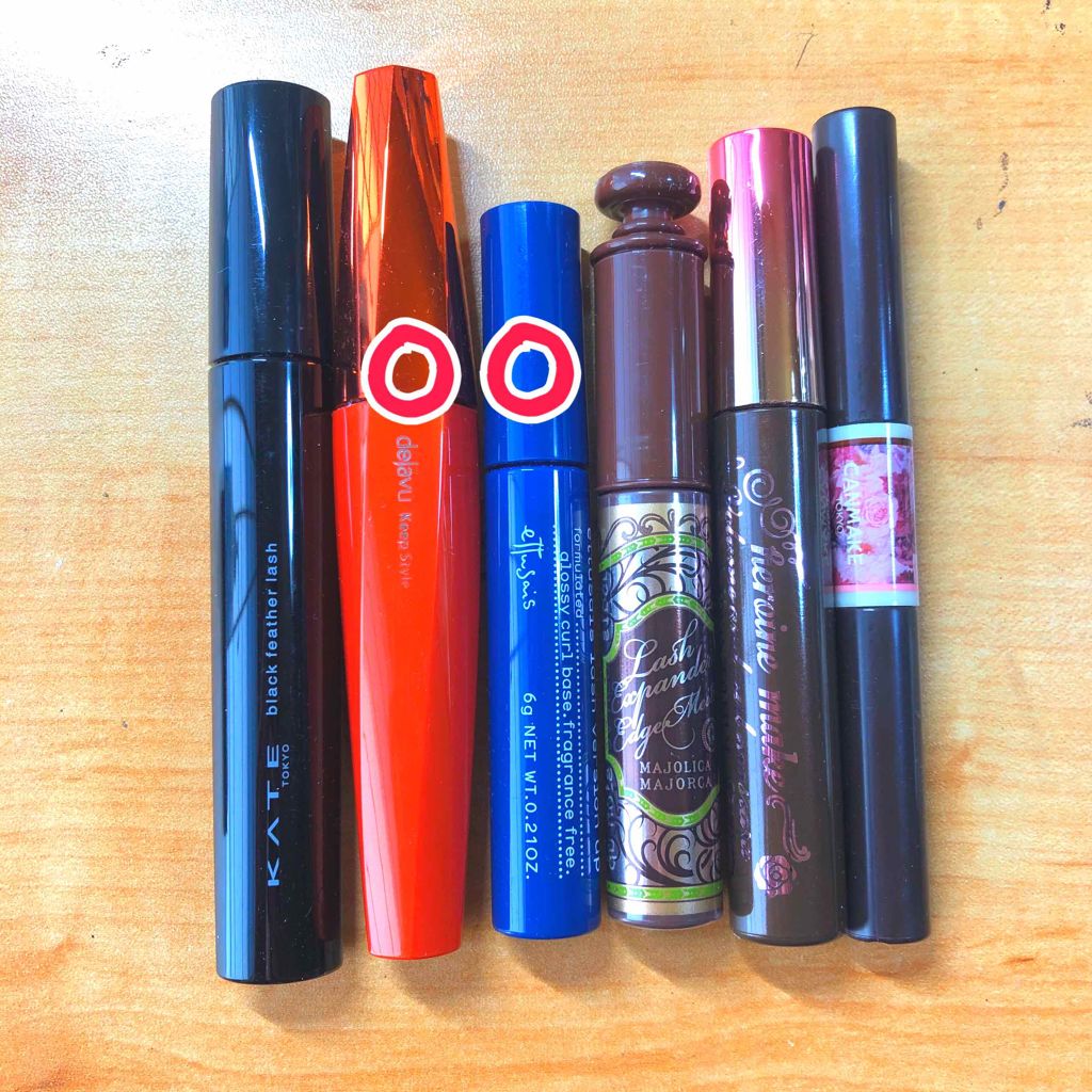 ラッシュエキスパンダー ロングロングロング/マジョリカ マジョルカ/マスカラを使ったクチコミ（3枚目）