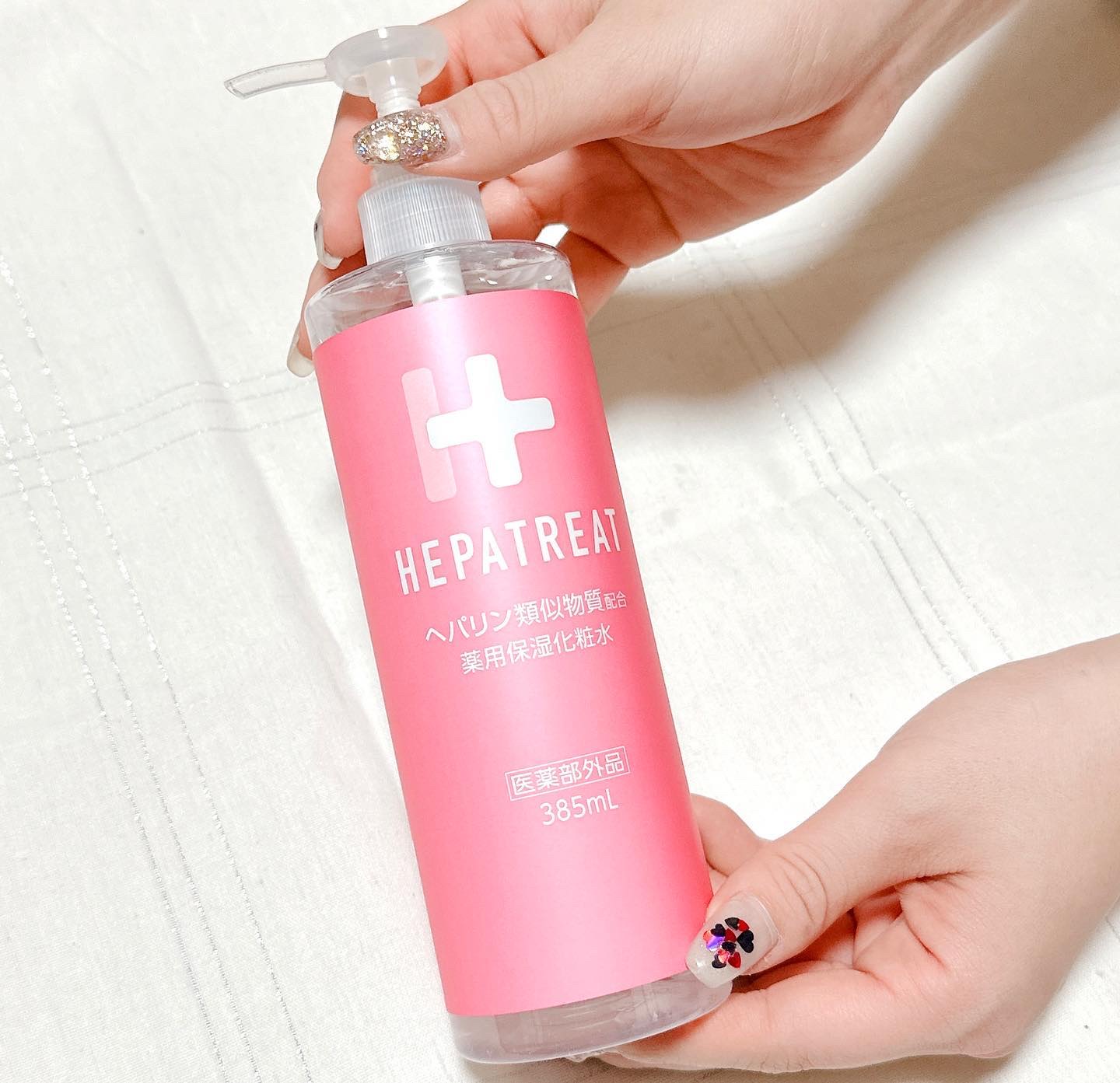 ヘパトリート 薬用保湿化粧水/ゼトックスタイル/化粧水を使ったクチコミ（1枚目）