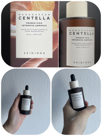 プロバイオシカ インテンシブ アンプル/SKIN1004/美容液を使ったクチコミ(2枚目)