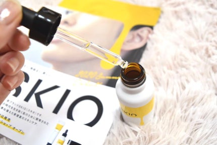 VC ホワイトピールセラム/SKIO/ブースター・導入液を使ったクチコミ(3枚目)