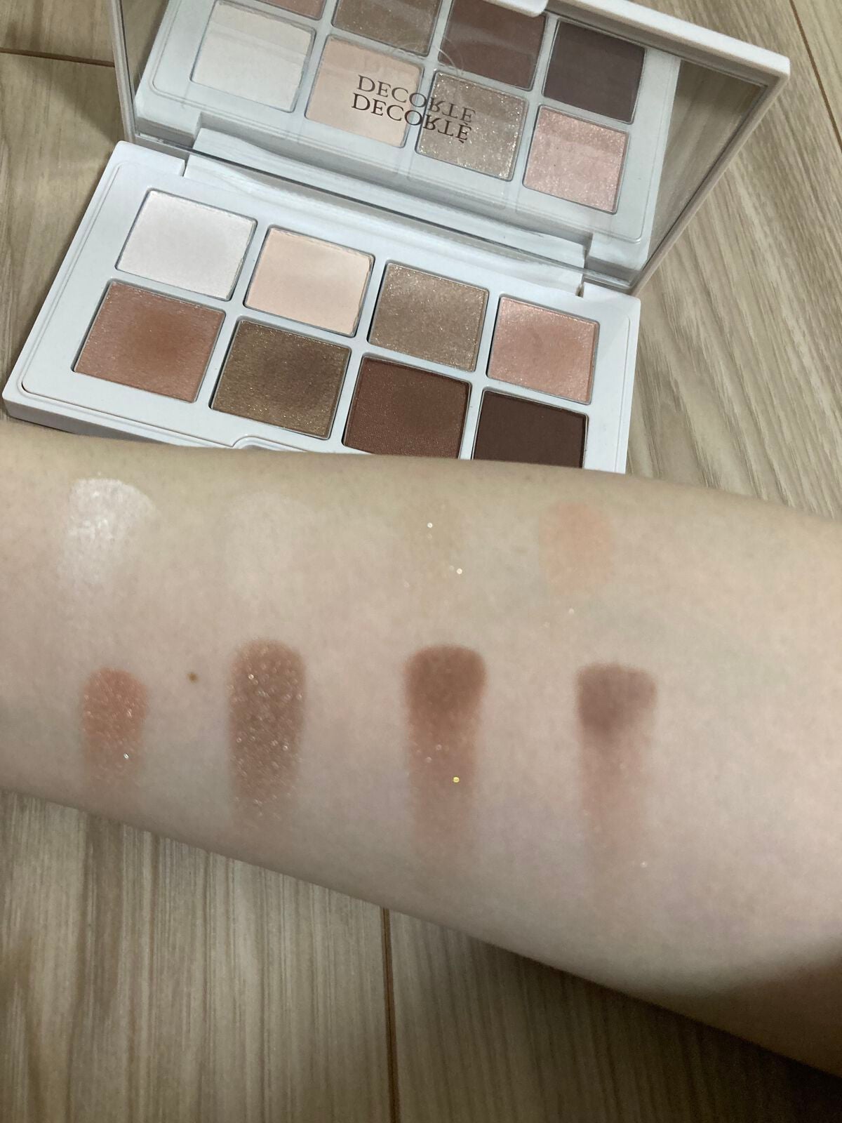 メイクアップ コレクション 2022 /DECORTÉ/メイクアップキットを使ったクチコミ(2枚目)