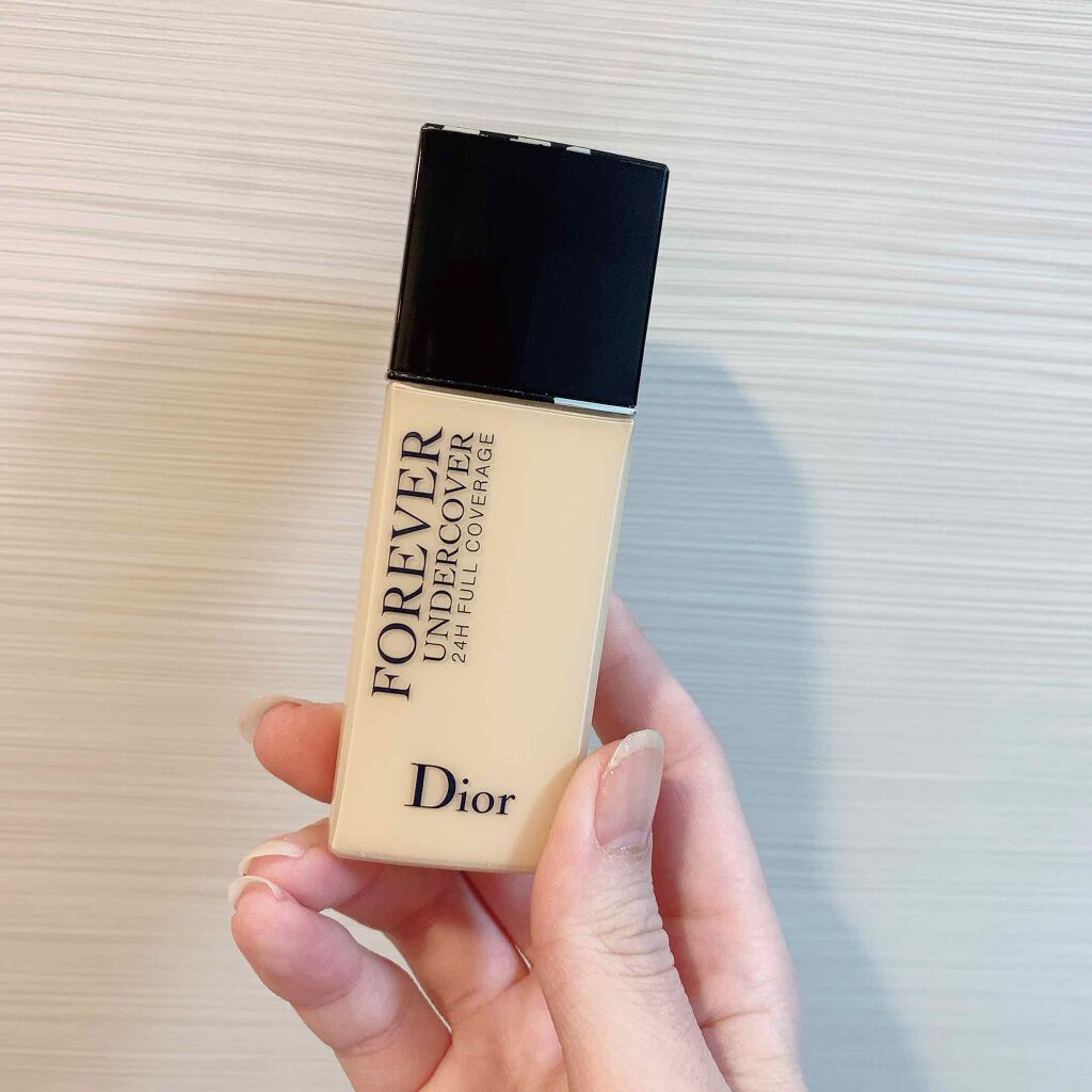 ディオールスキン フォーエヴァー アンダーカバー/Dior/リキッドファンデーションを使ったクチコミ（1枚目）