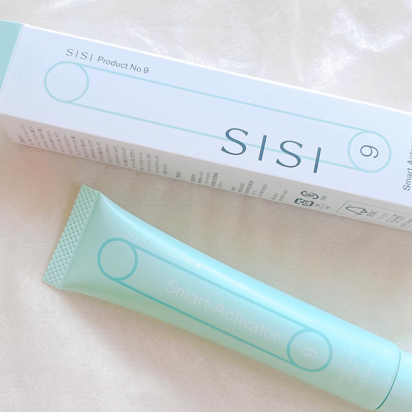 スマートアクティベーター/SISI/美容液を使ったクチコミ（2枚目）