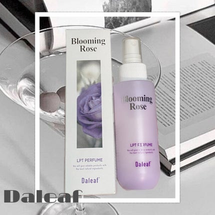 パフュームヘアパックインミスト Pink Breeze/Daleaf/アウトバストリートメントを使ったクチコミ(1枚目)