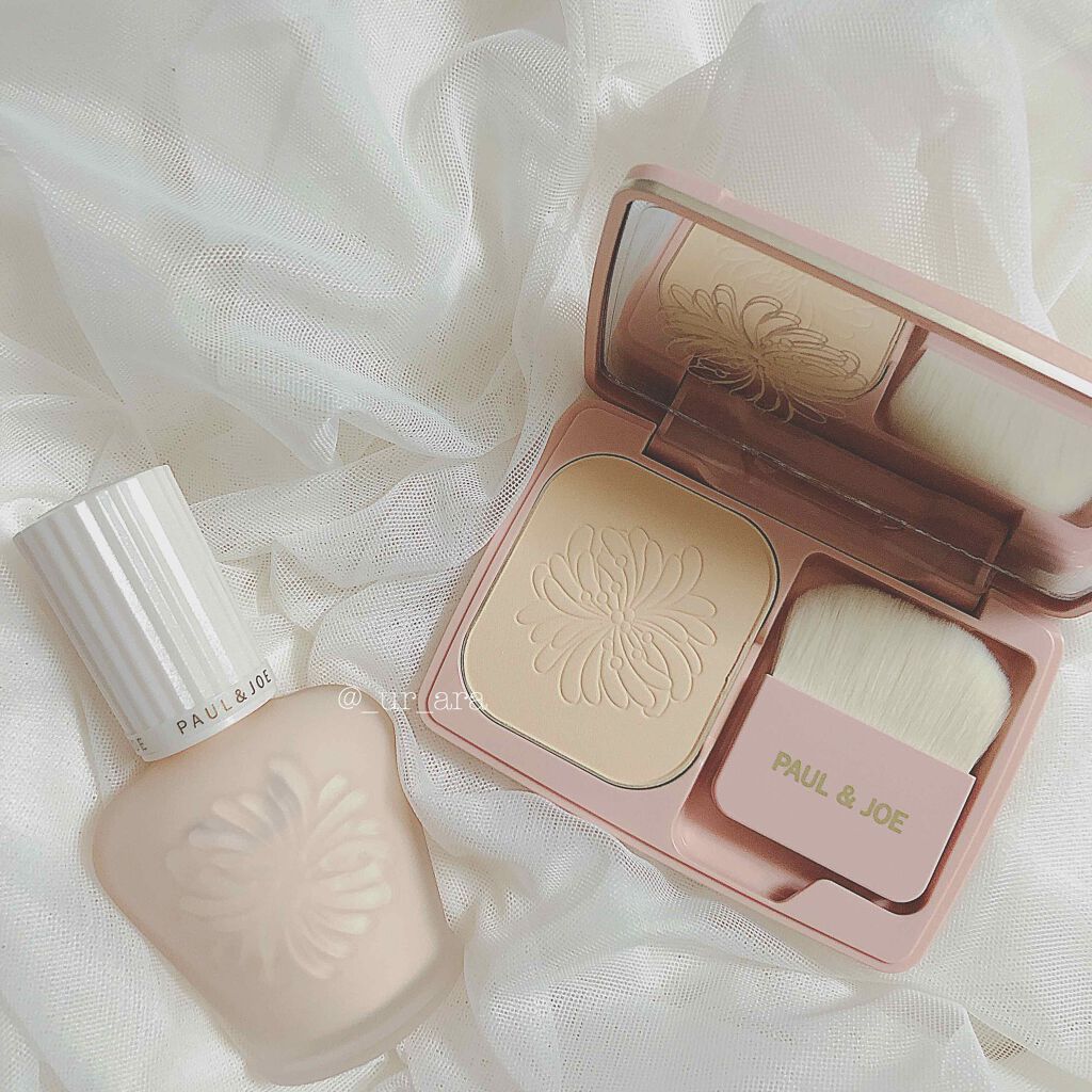 ヴェール ファンデーション/PAUL & JOE BEAUTE/パウダーファンデーションを使ったクチコミ（2枚目）