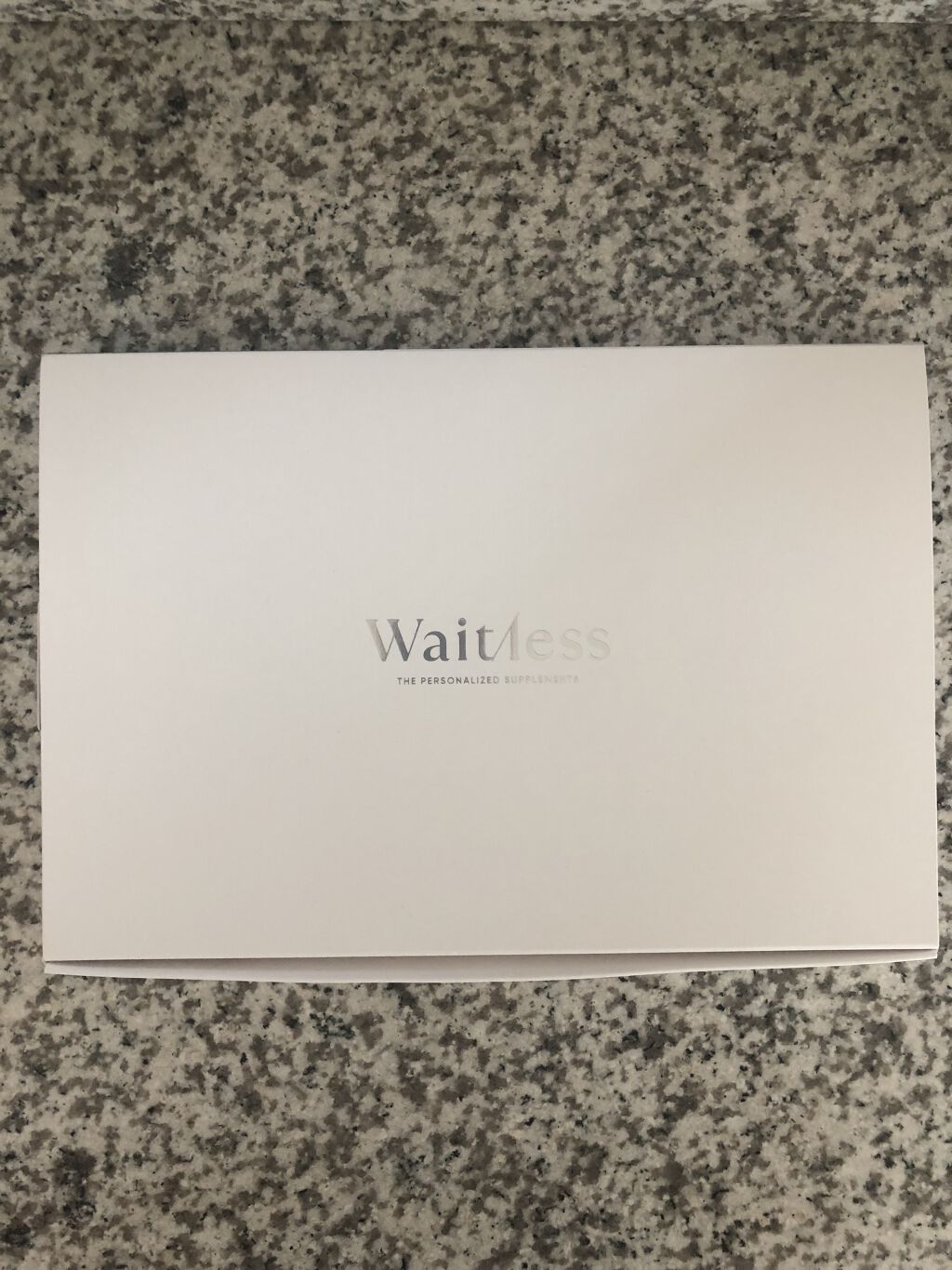 Waitlessパーソナライズサプリ/Sparty/ボディサプリメントを使ったクチコミ（2枚目）