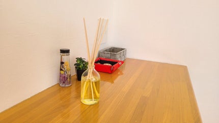 消臭リードディフューザー/Kitoca 木と果/ルームフレグランスを使ったクチコミ(3枚目)
