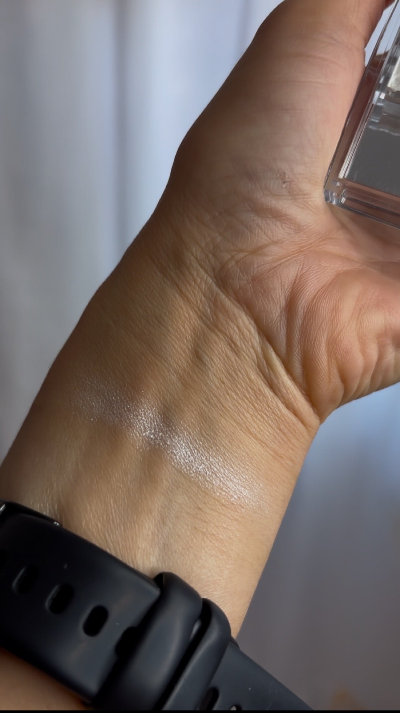 パールグロウハイライト/CEZANNE/パウダーハイライトを使ったクチコミ(4枚目)