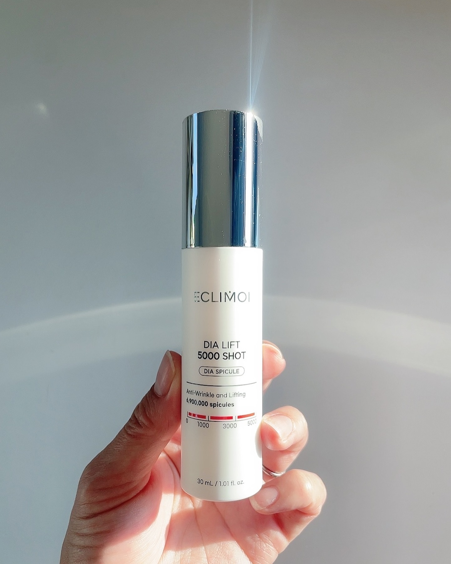 ダイヤリフト5000ショット/ECLIMOI/美容液を使ったクチコミ（2枚目）