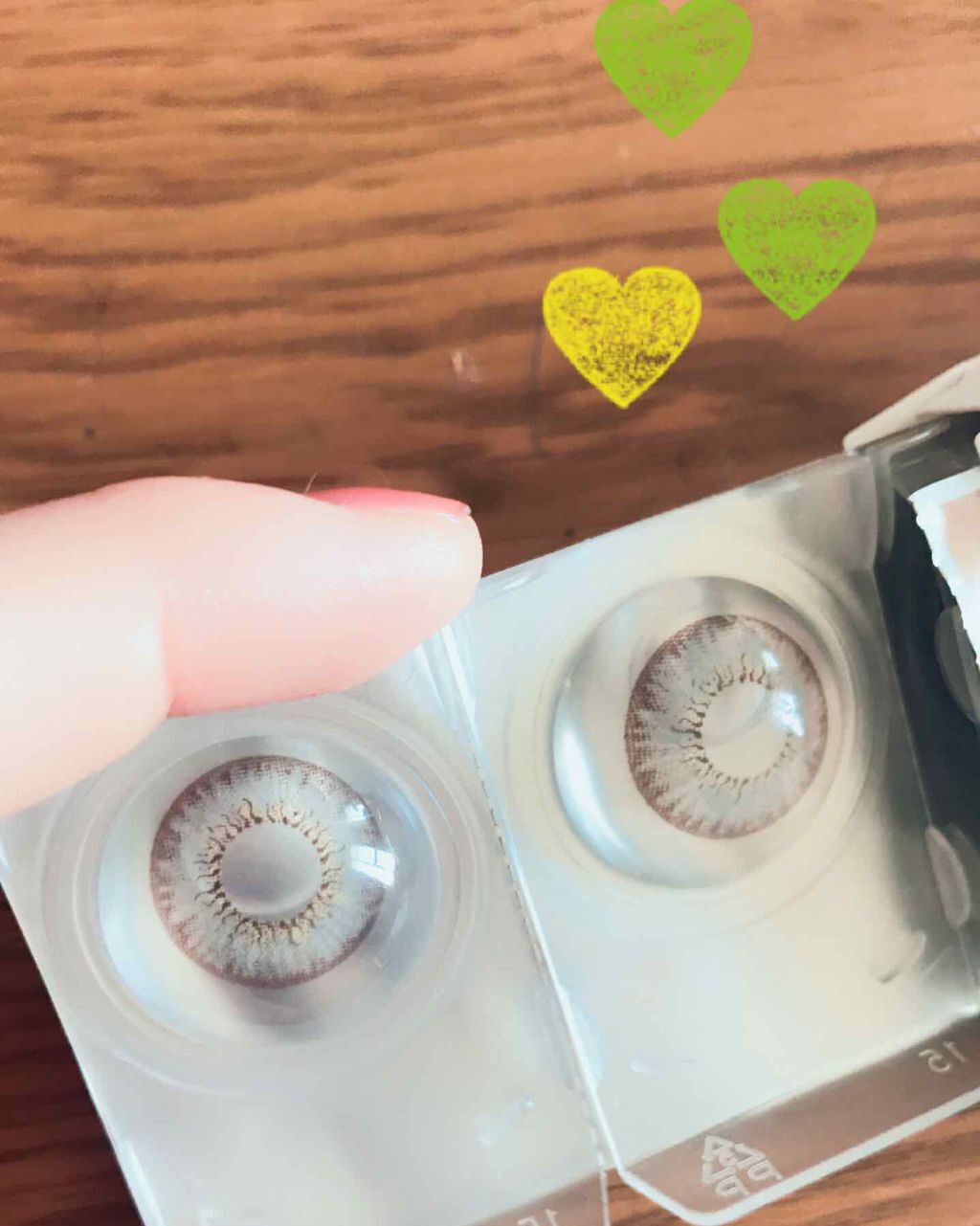 TeAmo 1DAY/TeAmo/ワンデー(1DAY)カラコンを使ったクチコミ(2枚目)
