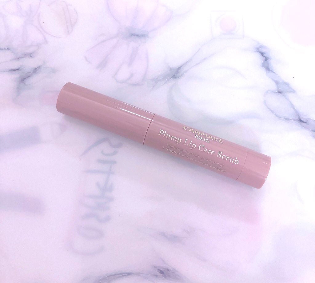プランプリップケアスクラブ/キャンメイク/リップスクラブを使ったクチコミ(2枚目)